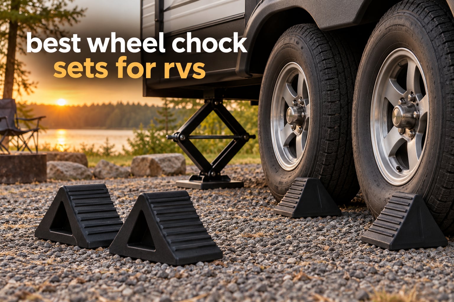 best wheel chock sets for rvs