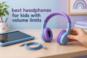 best headphones for kids with volume limits