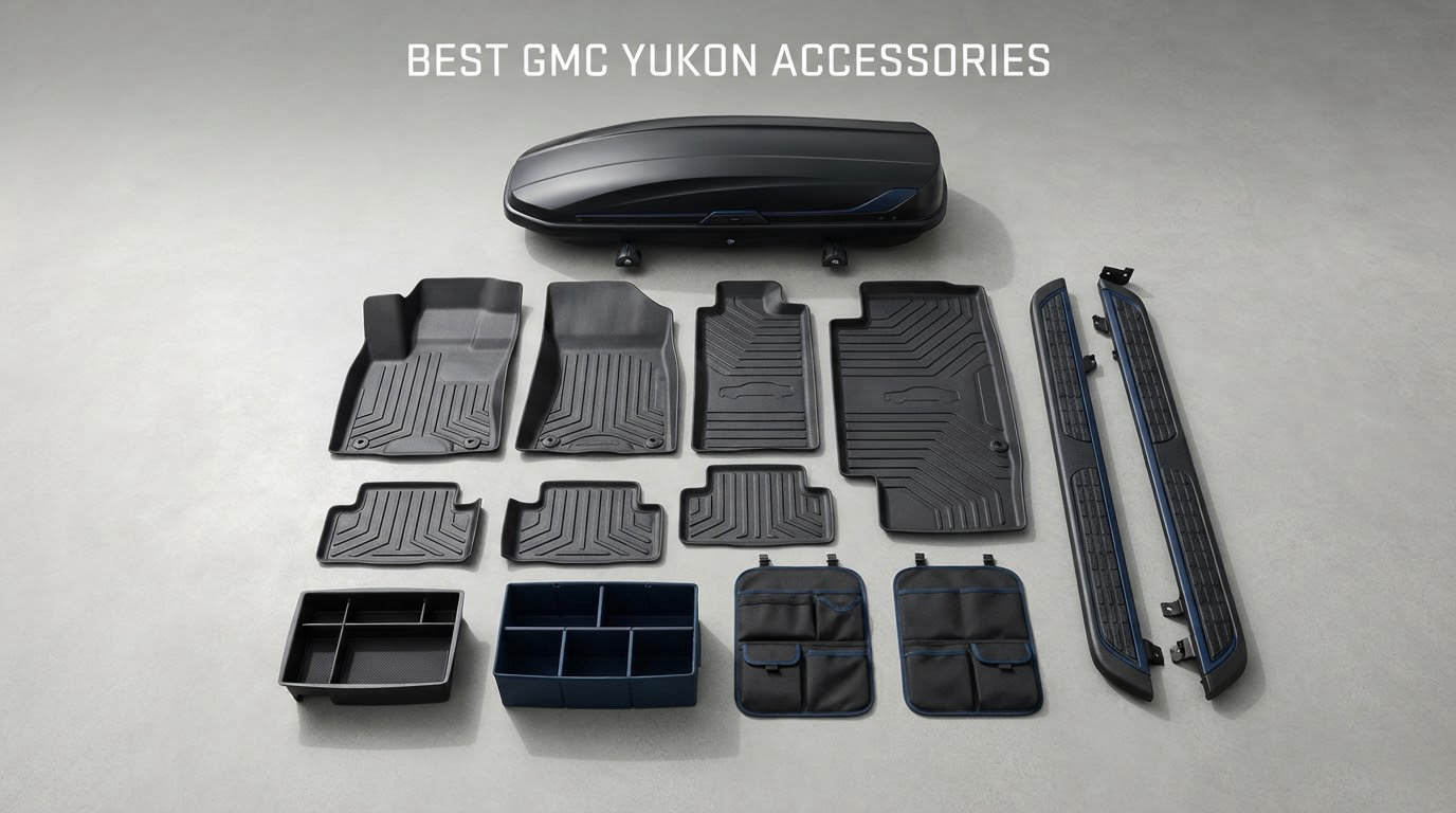 best GMC Yukon accessories