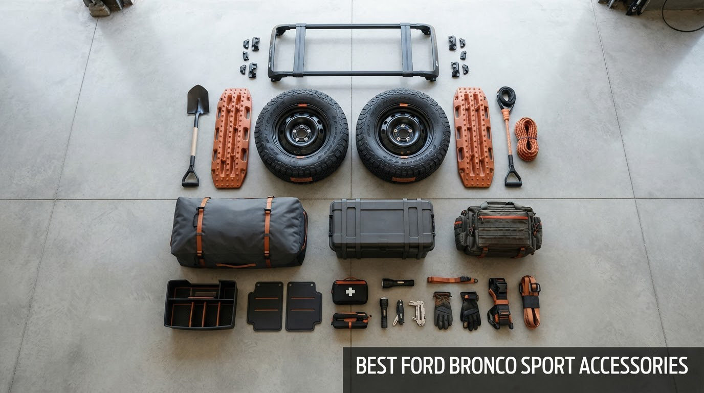 best Ford Bronco Sport accessories