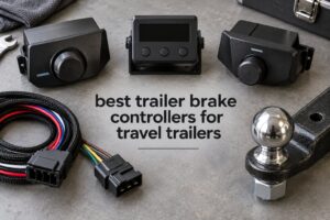best trailer brake controllers for travel trailers