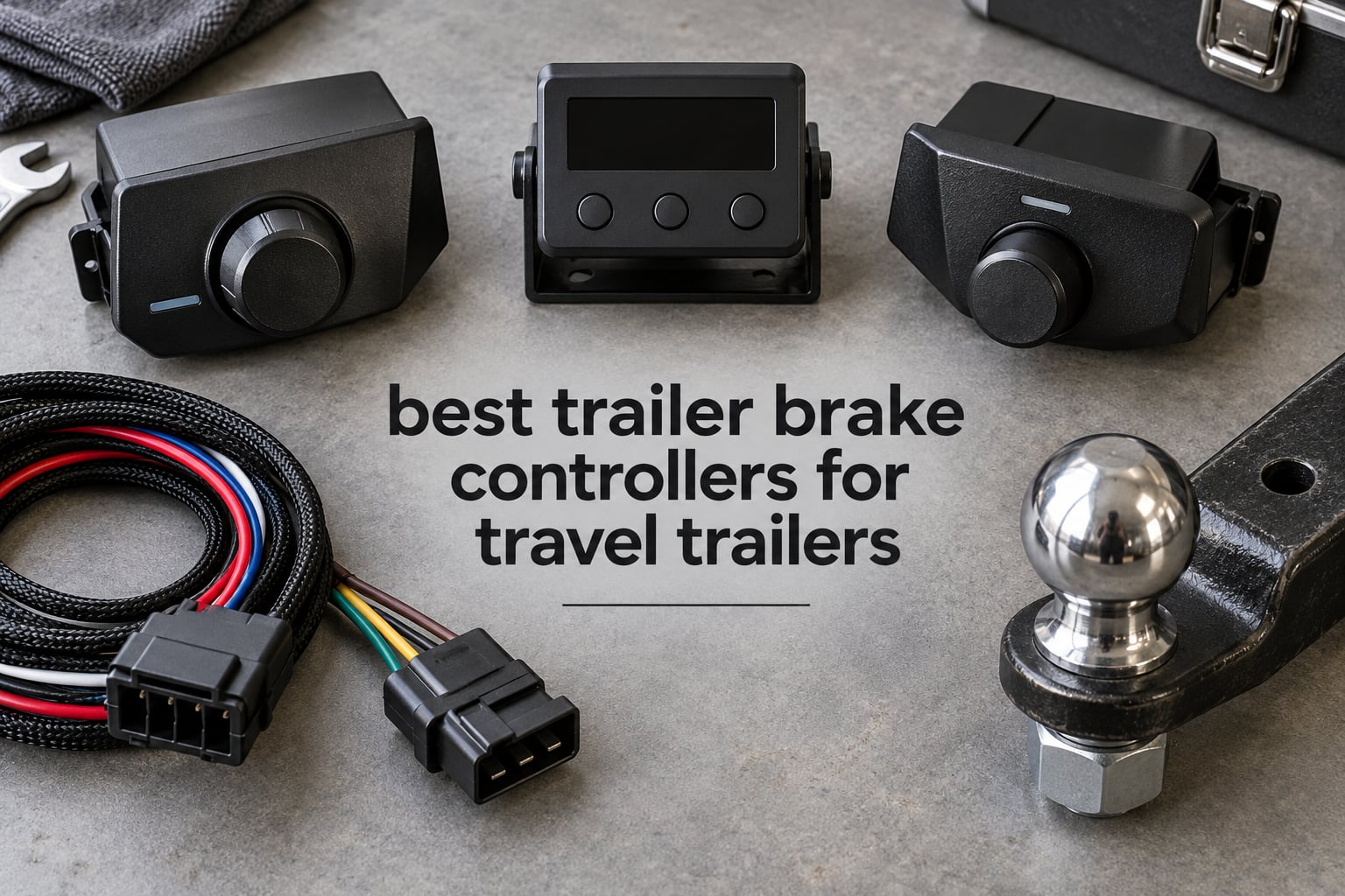 best trailer brake controllers for travel trailers