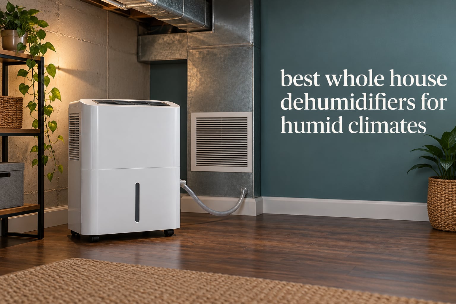 best whole house dehumidifiers for humid climates