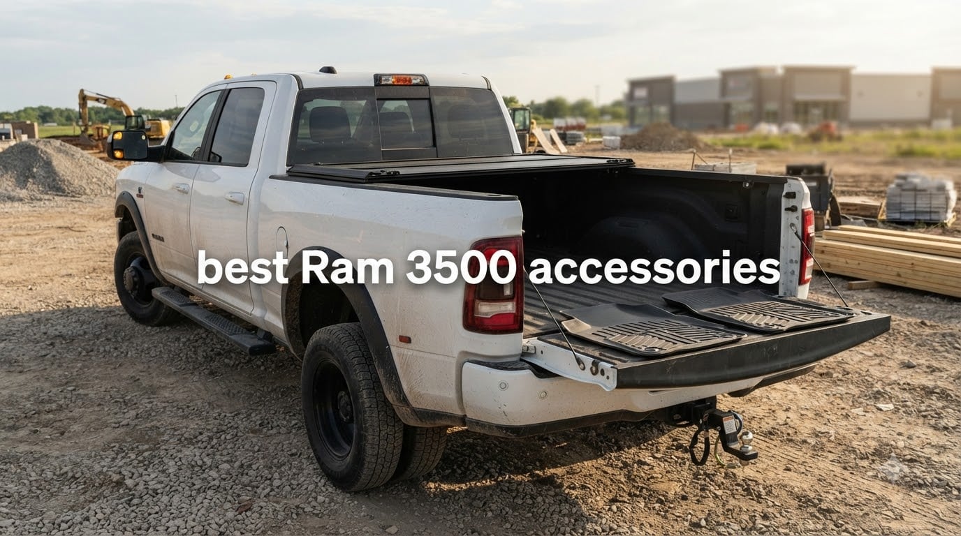 best Ram 3500 accessories