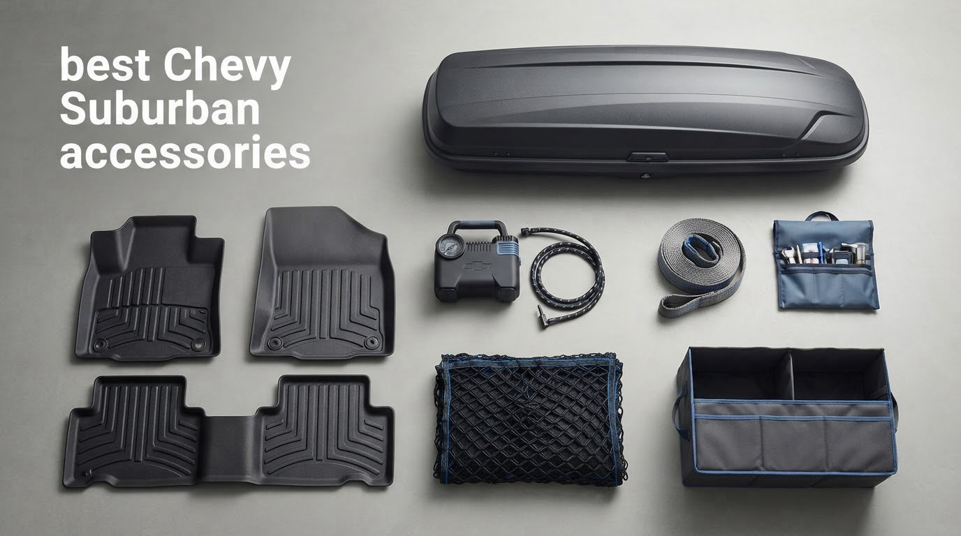 best Chevy Suburban accessories