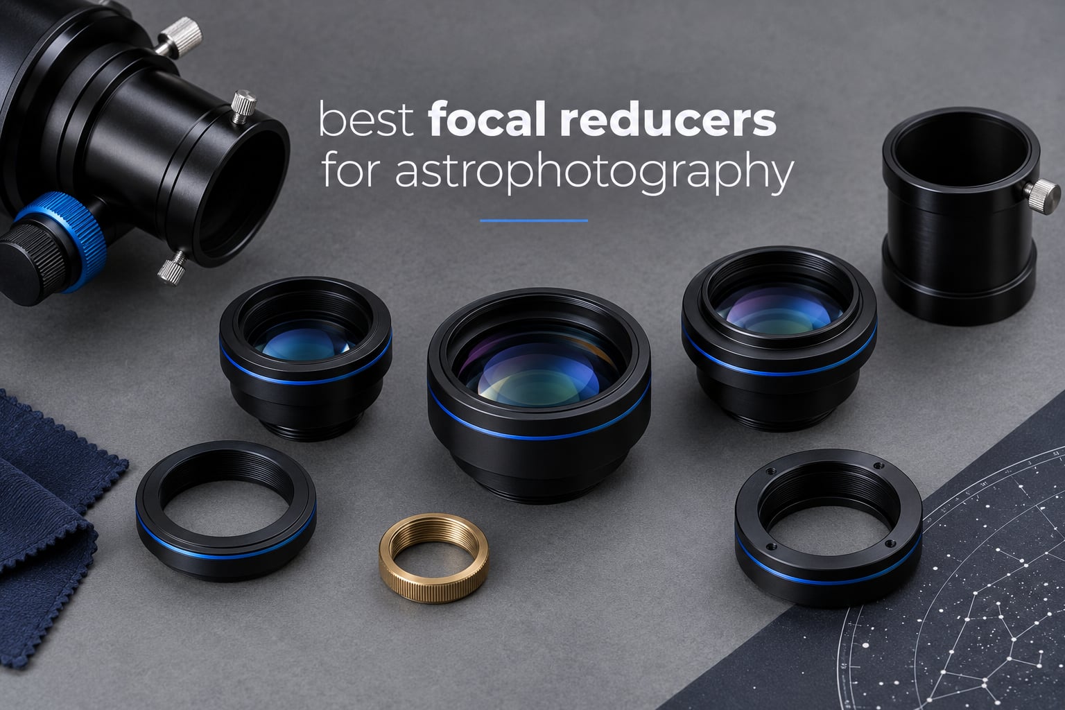 best focal reducers for astrophotography