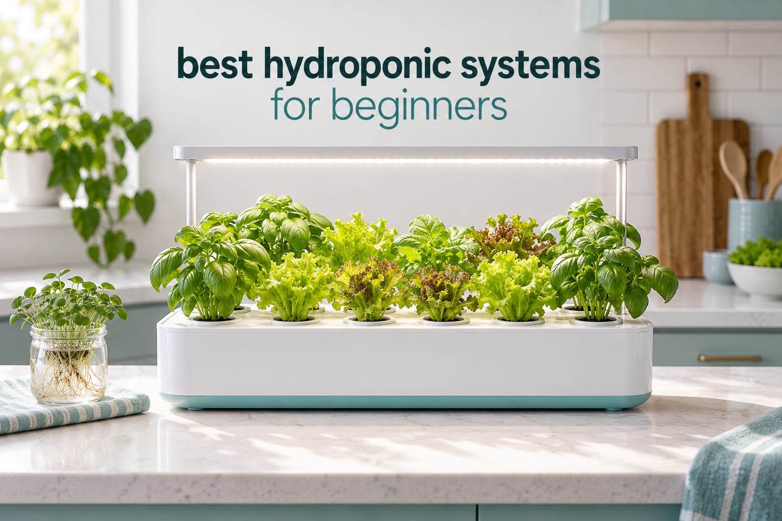 best hydroponic systems for beginners