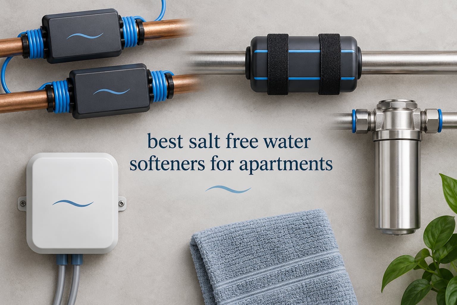 best salt free water softeners for apartments