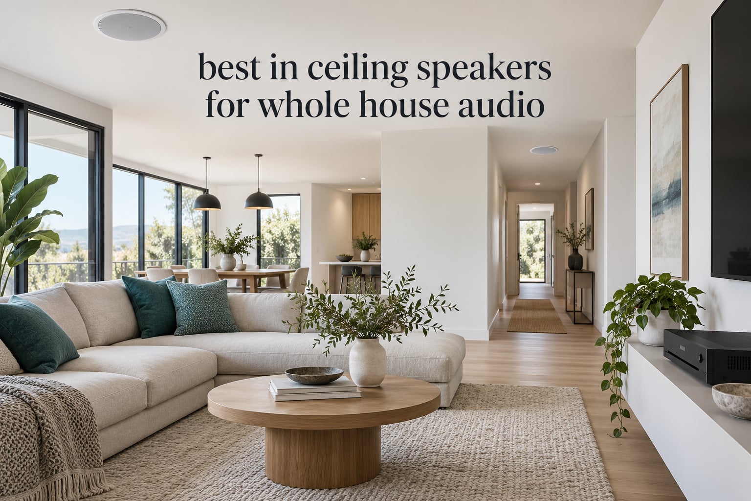 best in ceiling speakers for whole house audio