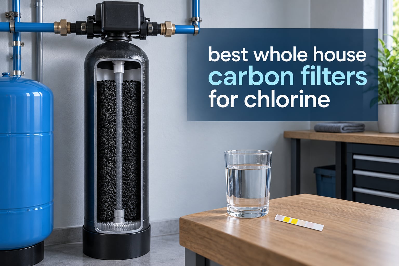best whole house carbon filters for chlorine