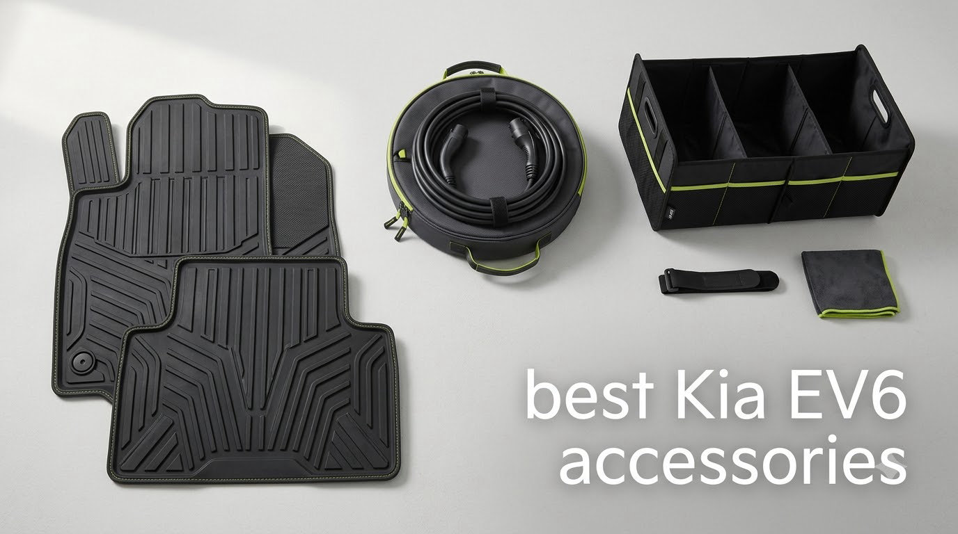 best Kia EV6 accessories