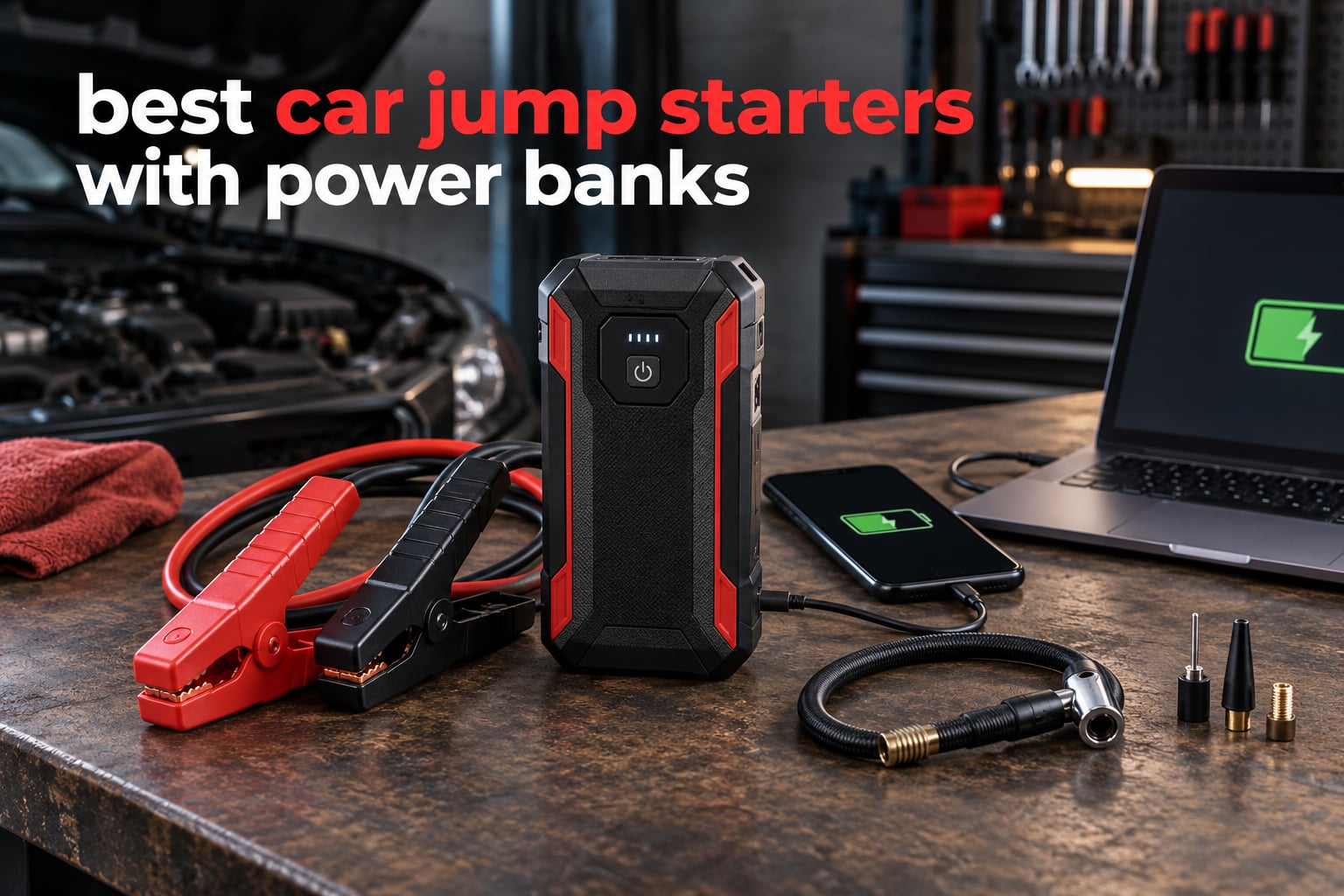 best car jump starters with power banks