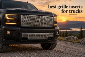 best grille inserts for trucks