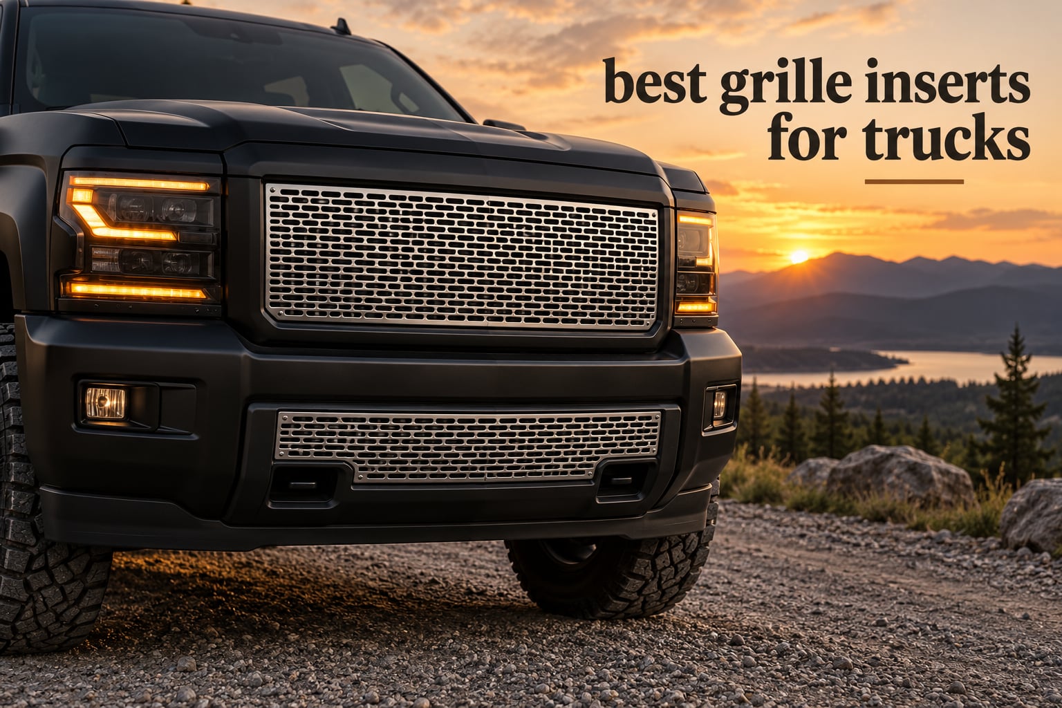best grille inserts for trucks