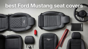 best Ford Mustang seat covers