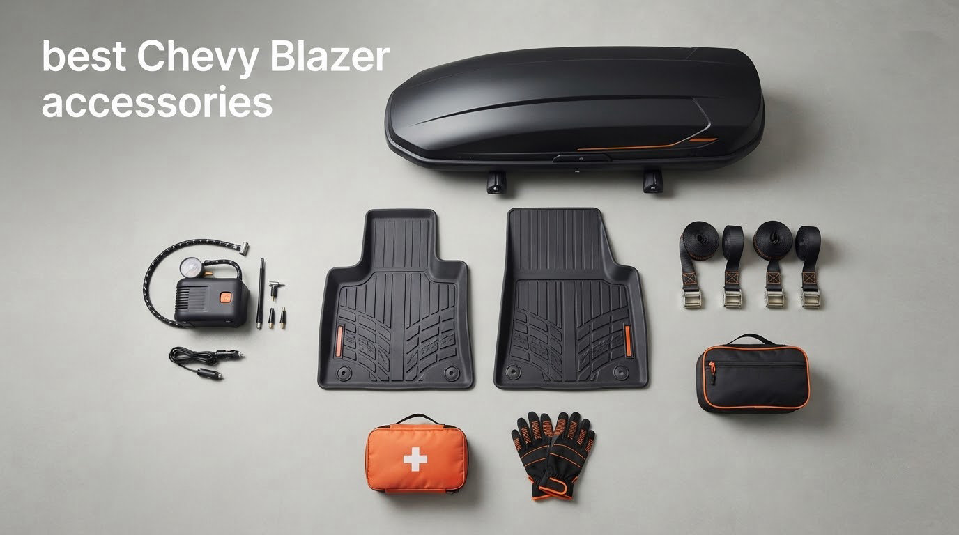 best Chevy Blazer accessories