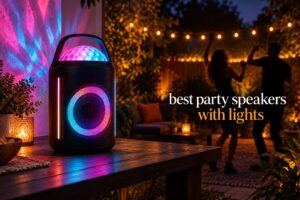 best party speakers with lights