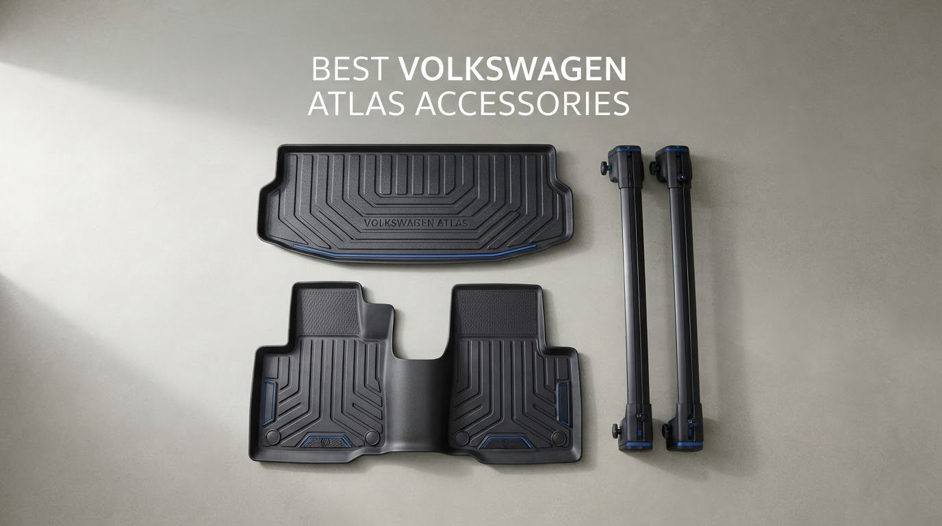 best Volkswagen Atlas accessories