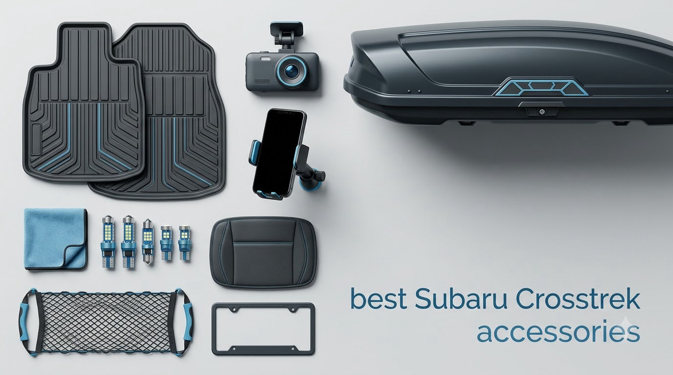 best Subaru Crosstrek accessories