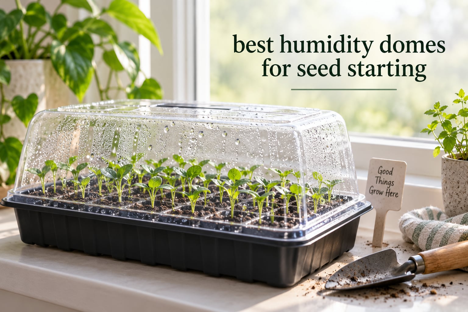best humidity domes for seed starting
