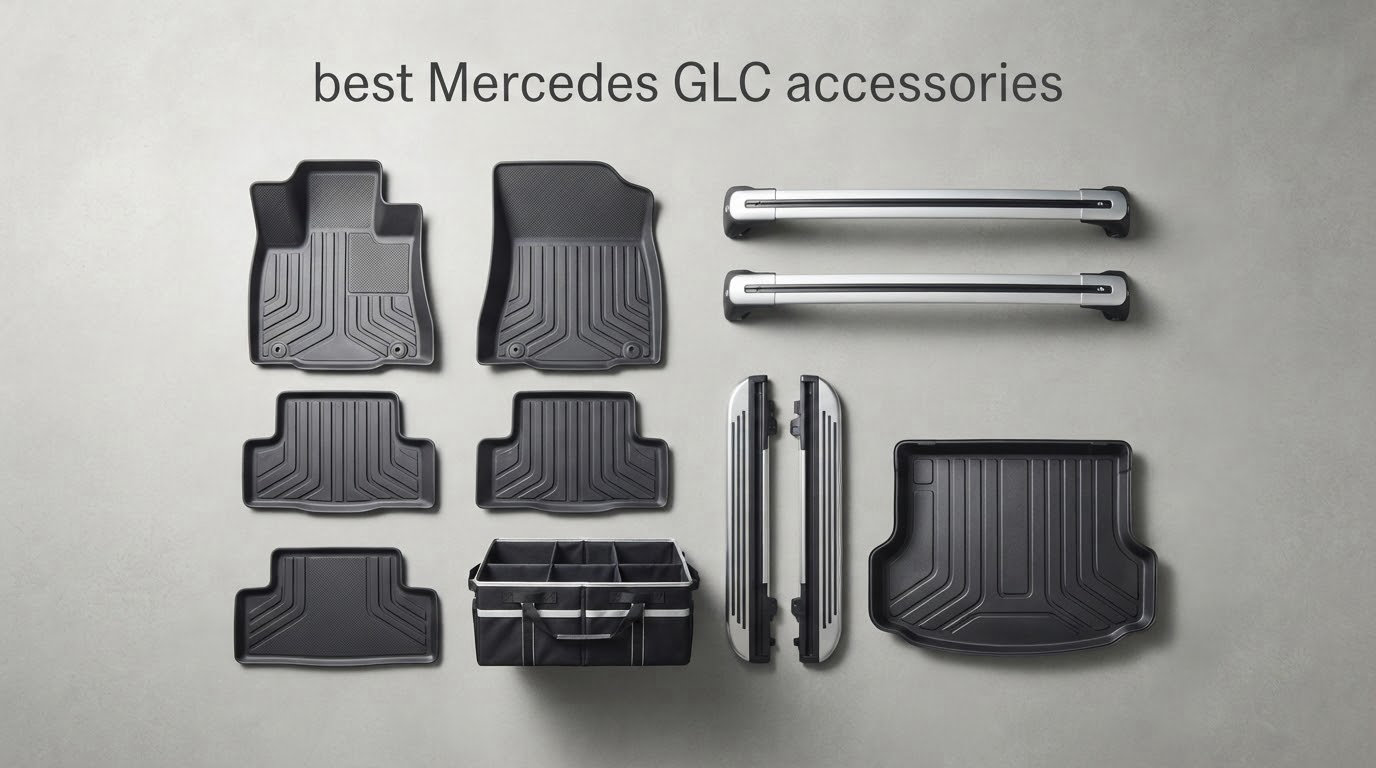best Mercedes GLC accessories