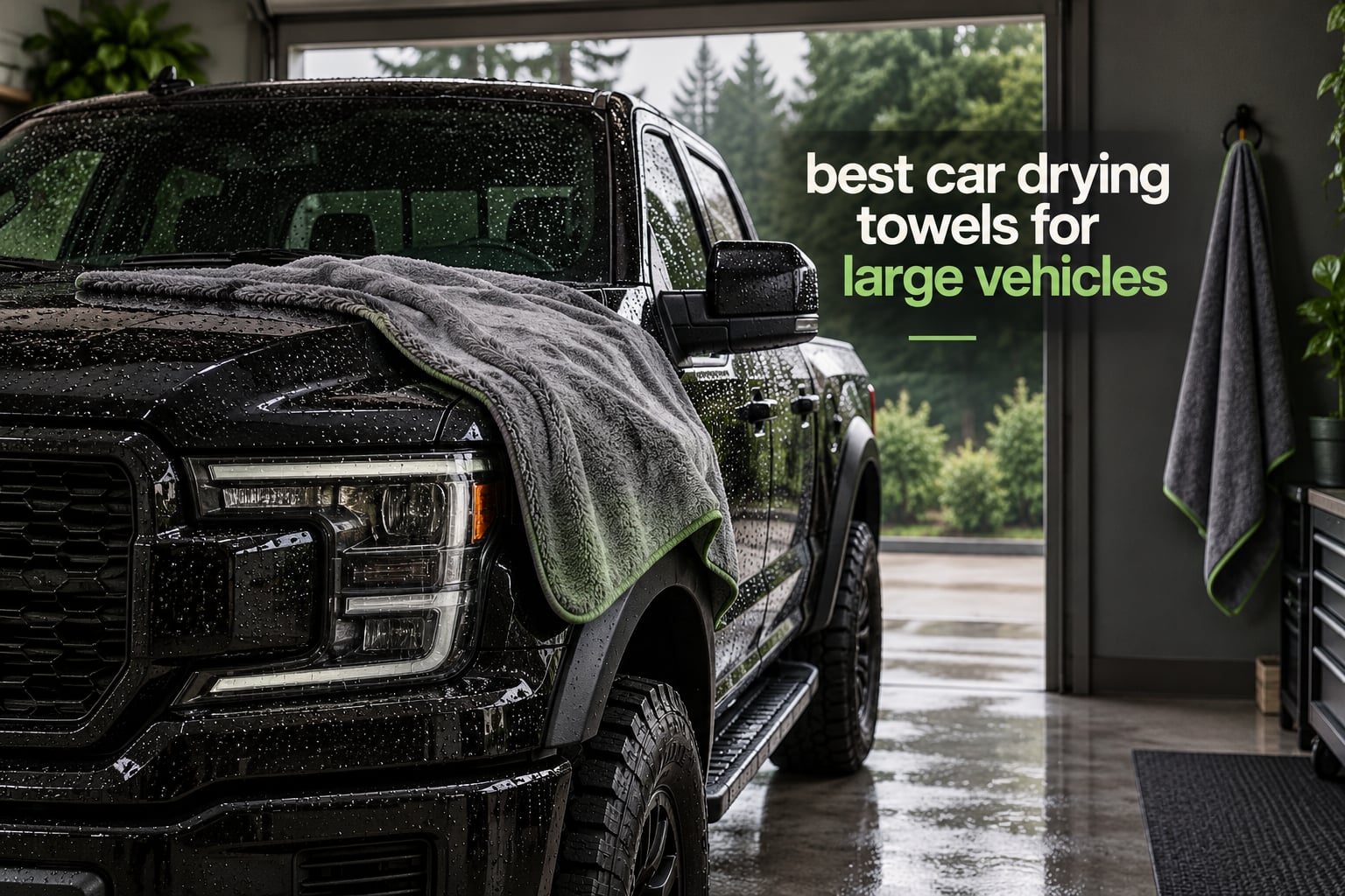best car drying towels for large vehicles