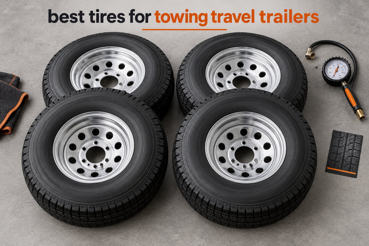 best tires for towing travel trailers