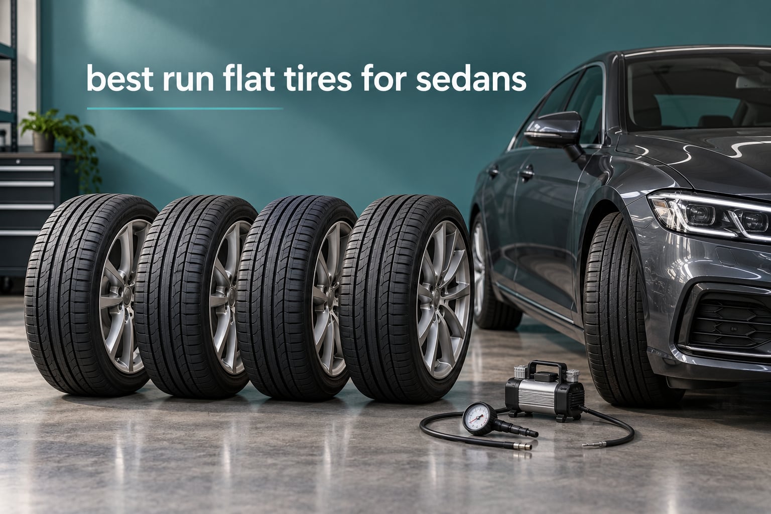 best run flat tires for sedans