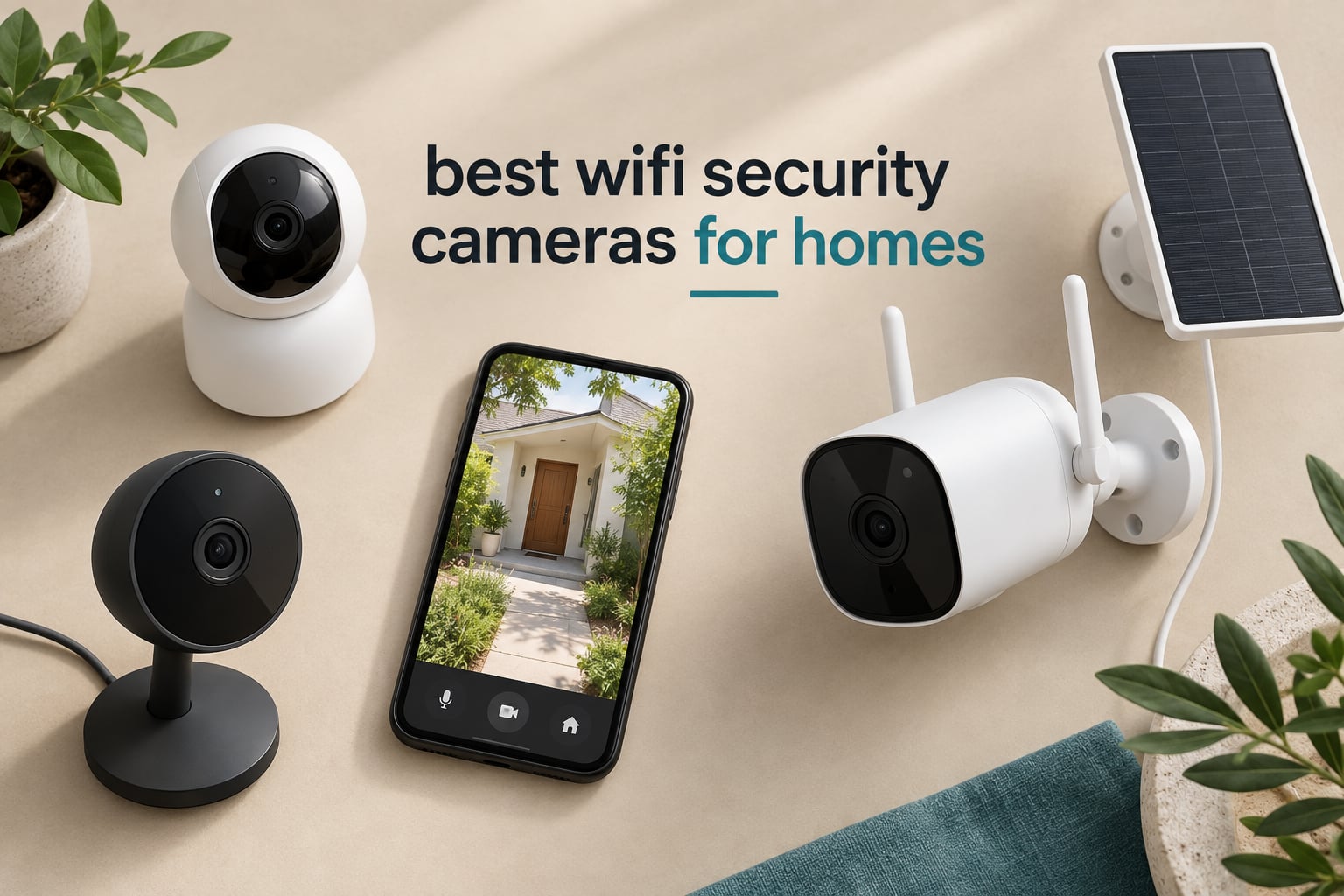 best wifi security cameras for homes