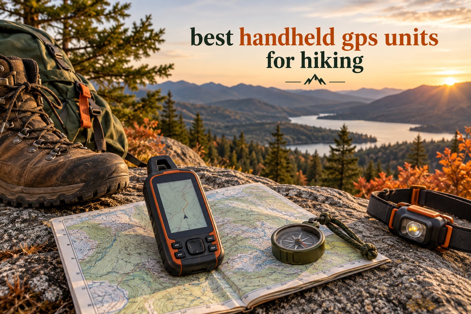 best handheld gps units for hiking