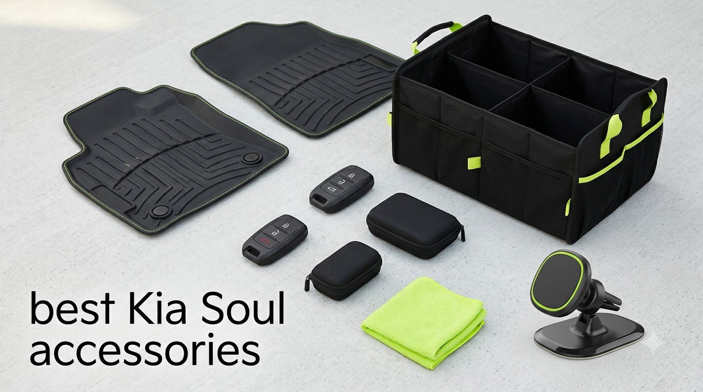 best Kia Soul accessories