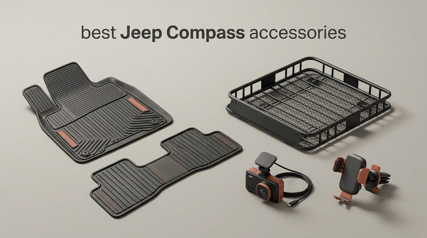 best Jeep Compass accessories