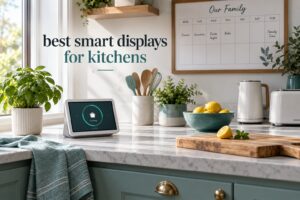 best smart displays for kitchens