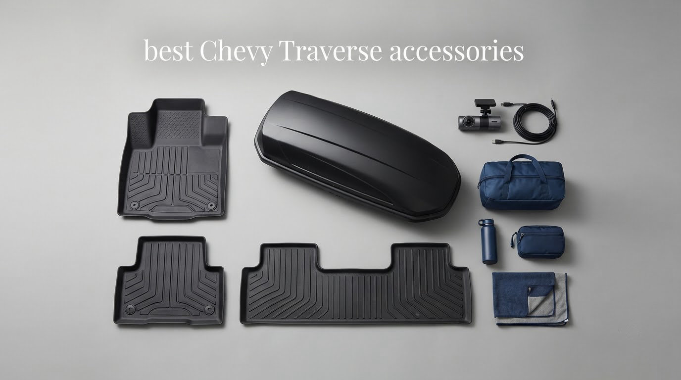 best Chevy Traverse accessories