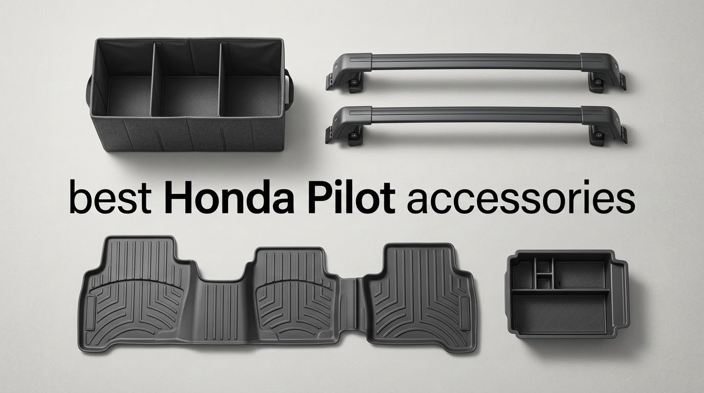 best Honda Pilot accessories